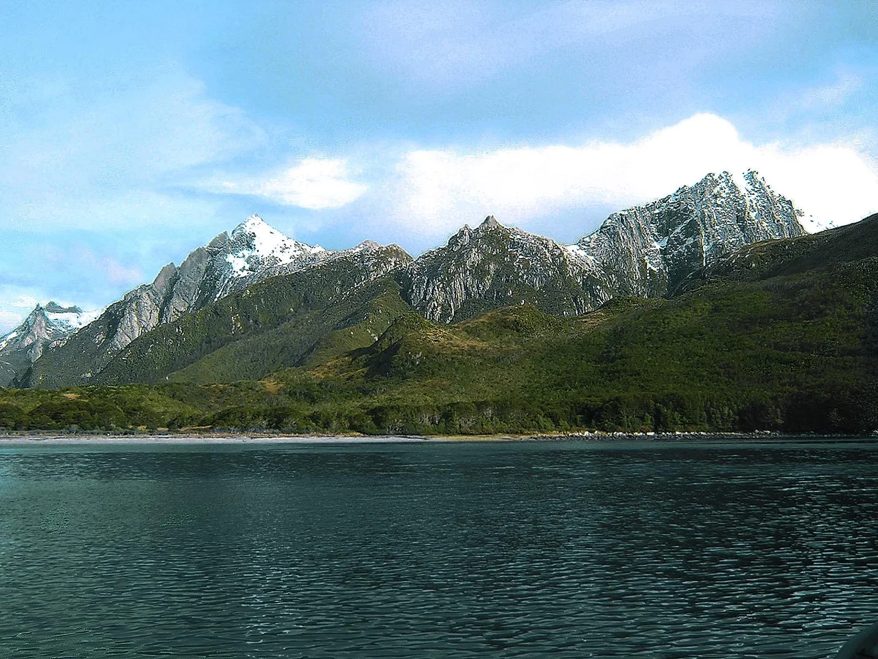 isla de los estados, Puerto Cook