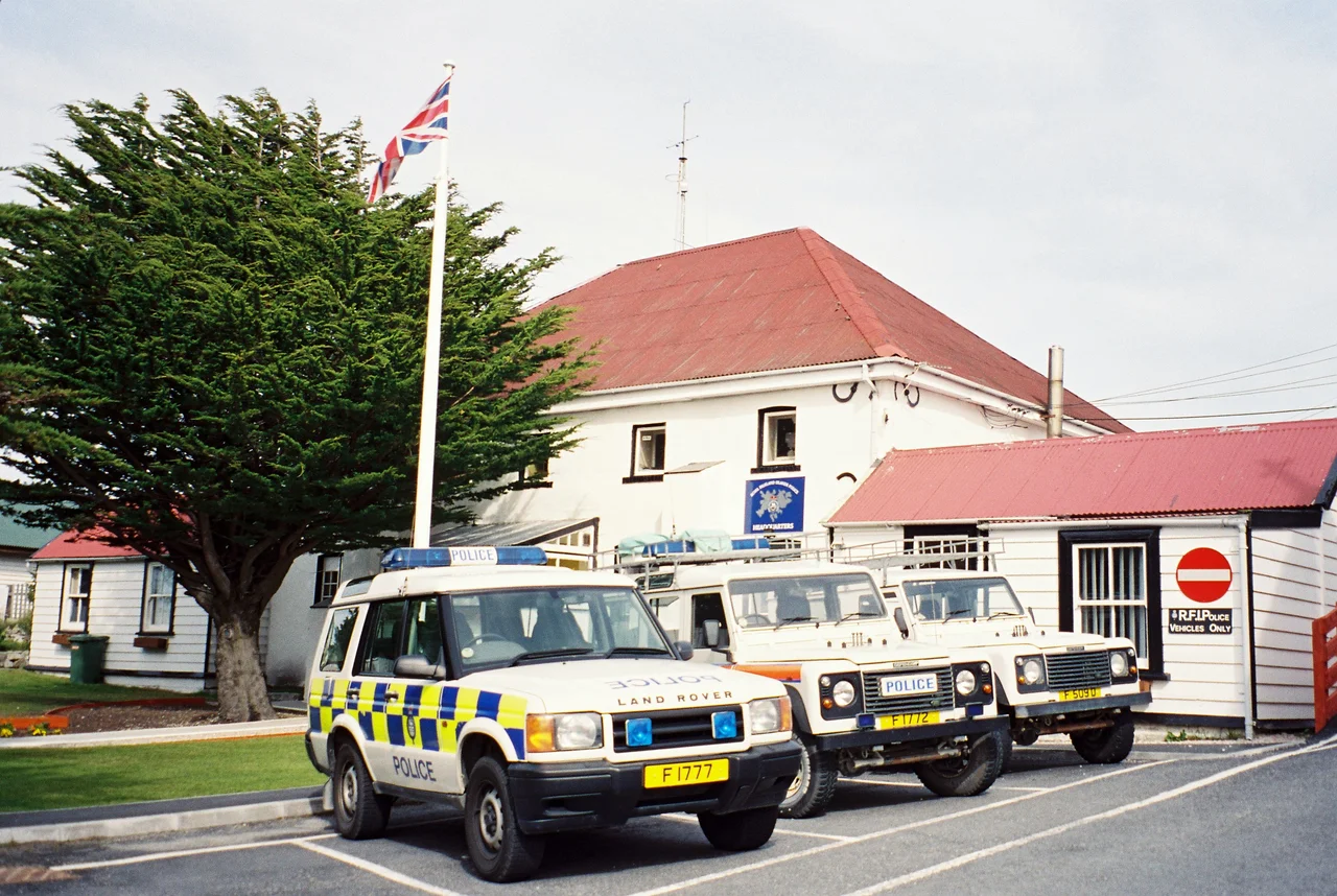 Royal Falkland Islands Police station, Stanley