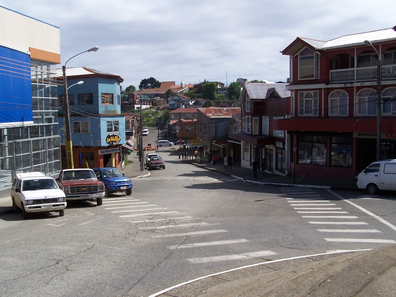 Ancud Chiloe Island Chile.