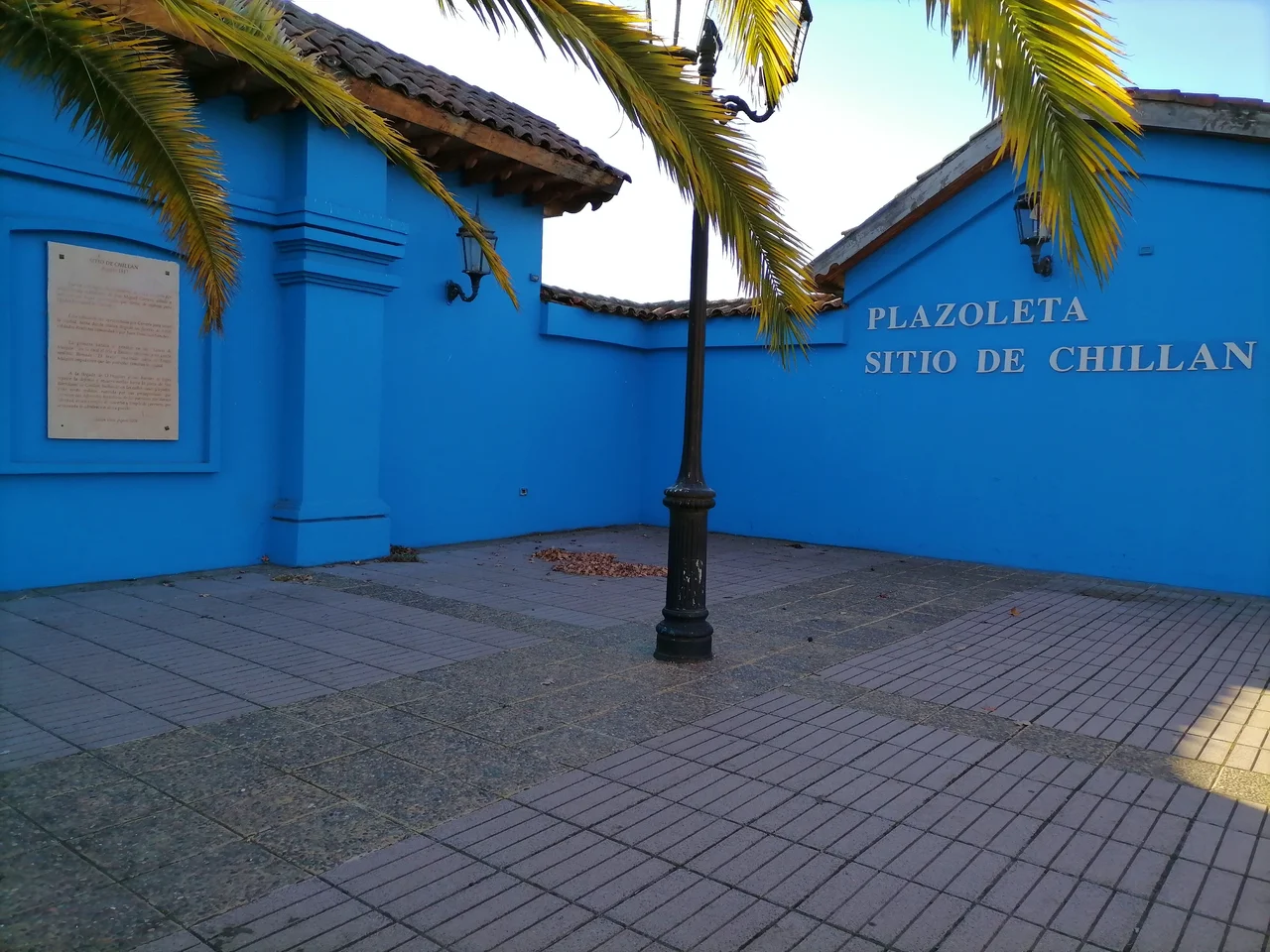 Plazoleta que recuerda el Sitio de Chillán, ubicada en el lugar del Combate de Maipón, sucedido el 3 de agosto de 1813, en la ciudad de Chillán, Chile.