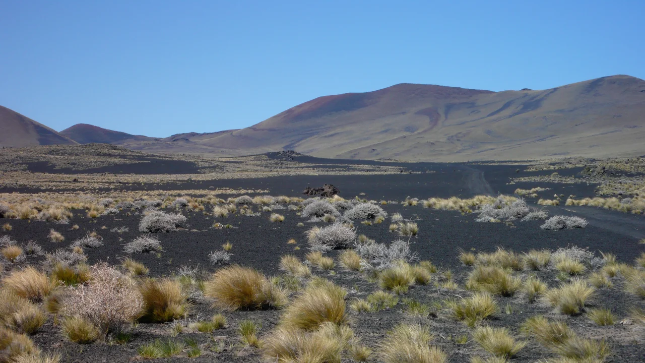 Parque Payunia, near Malargüe, Argentina.