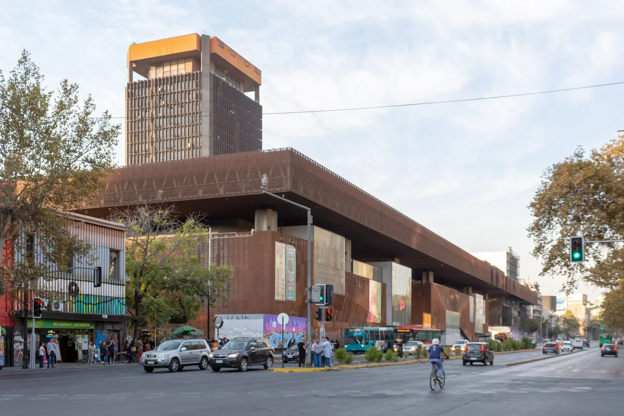 Centro Cultural Gabriela Mistral, Santiago, Región Metropolitana, Chile