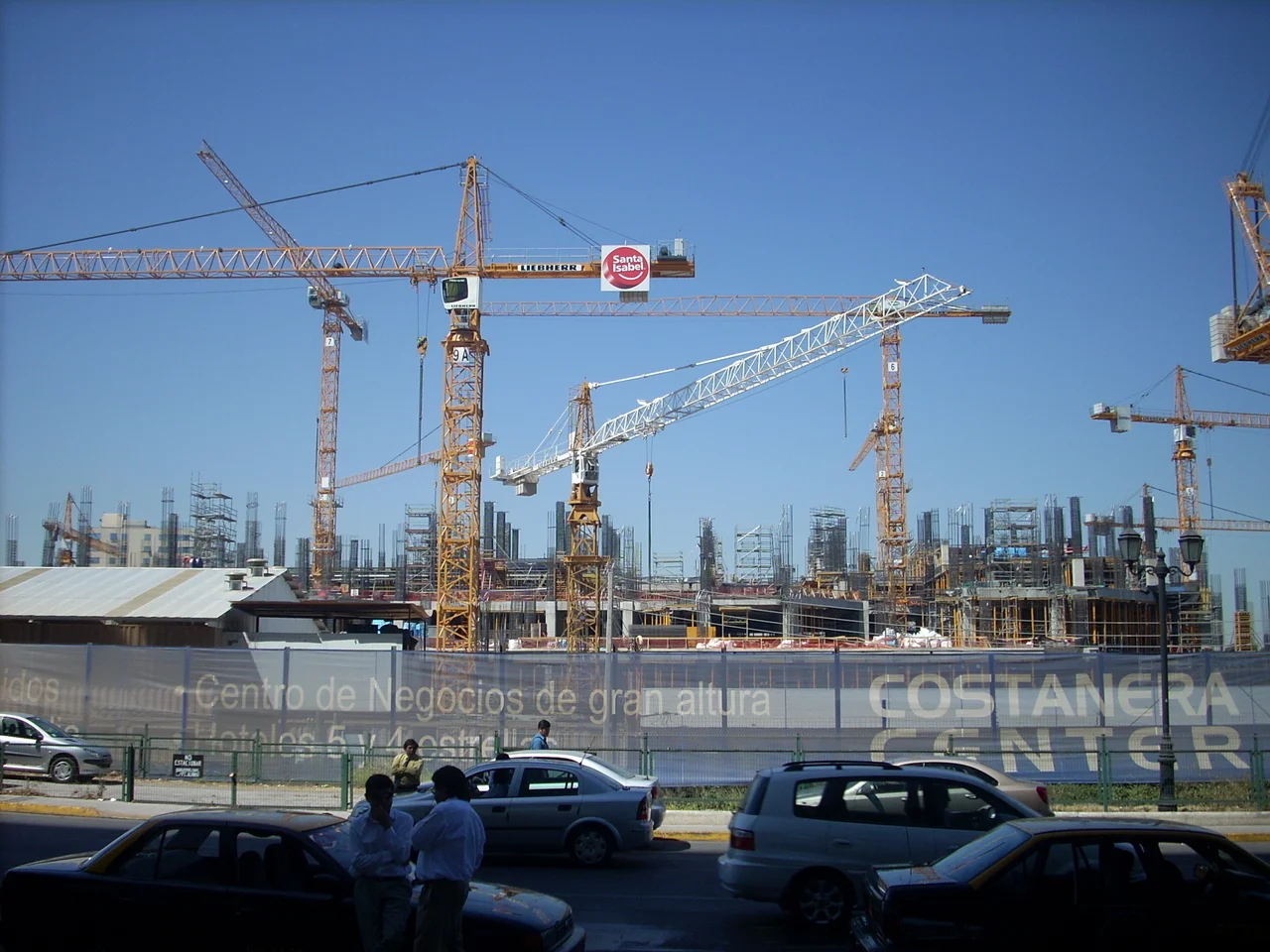 Costanera Center, January 15 2008