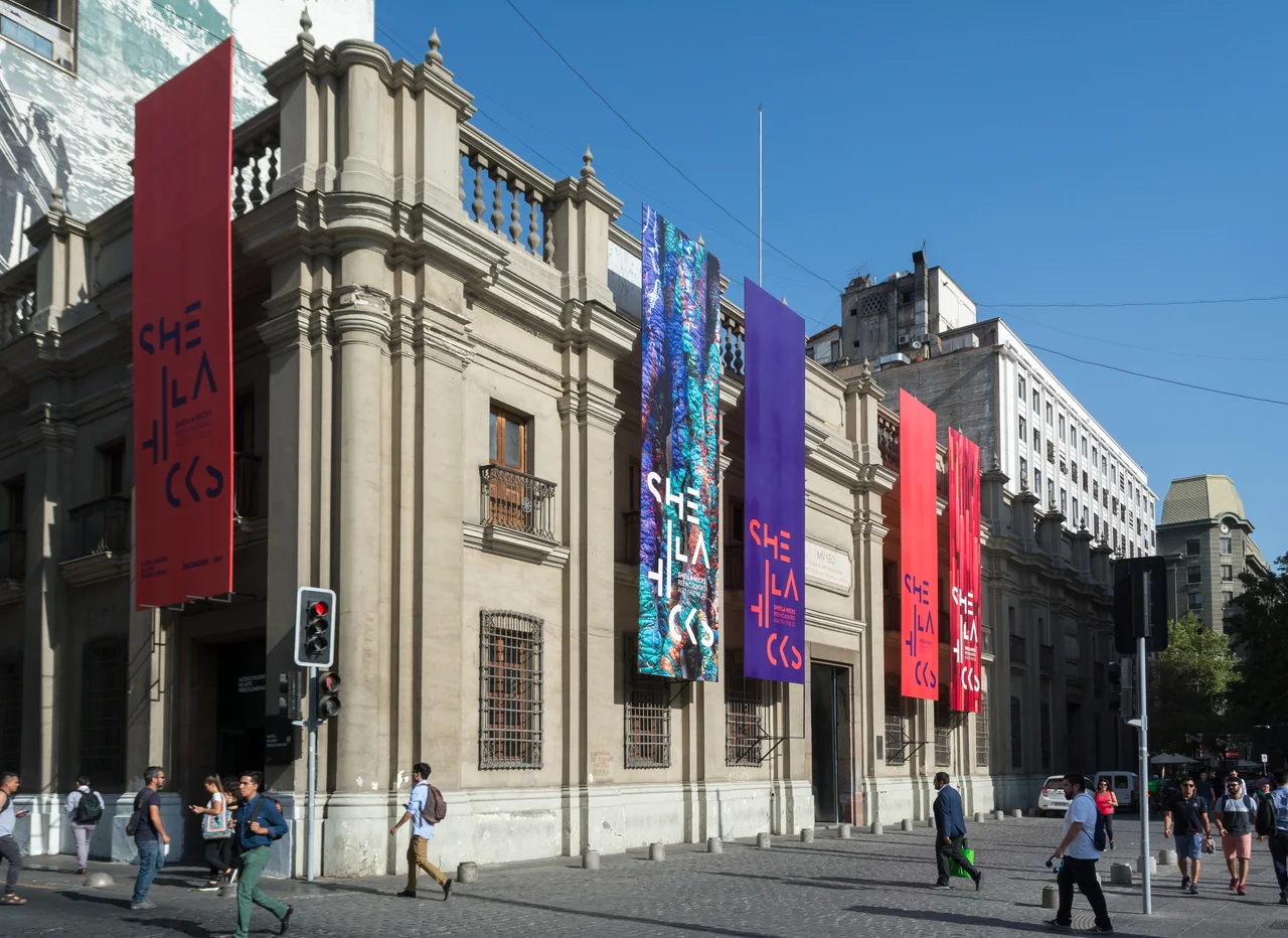 Museo Chileno de Arte Precolombino, Santiago, Región Metropolitana, Chile