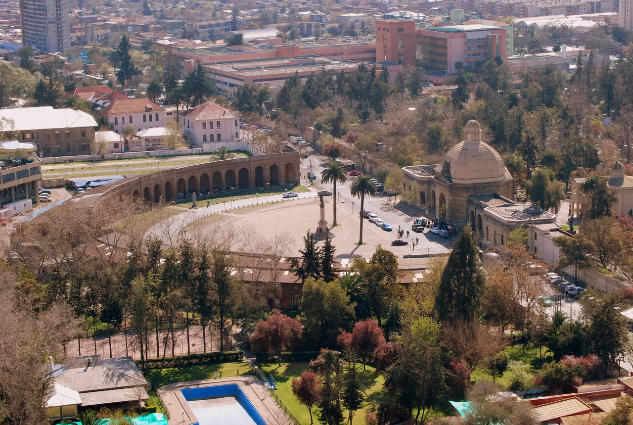 This is a photo of a national monument in Chile:
