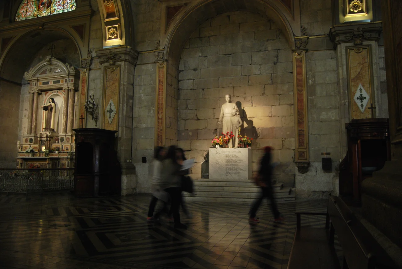 This is a photo of a national monument in Chile: