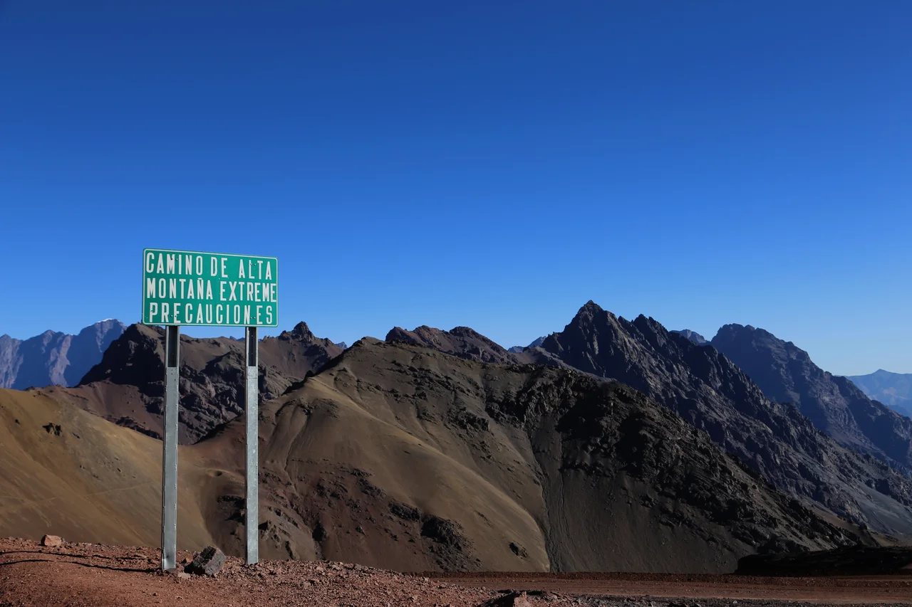 Hillside of peruvian Ausangate mountain.