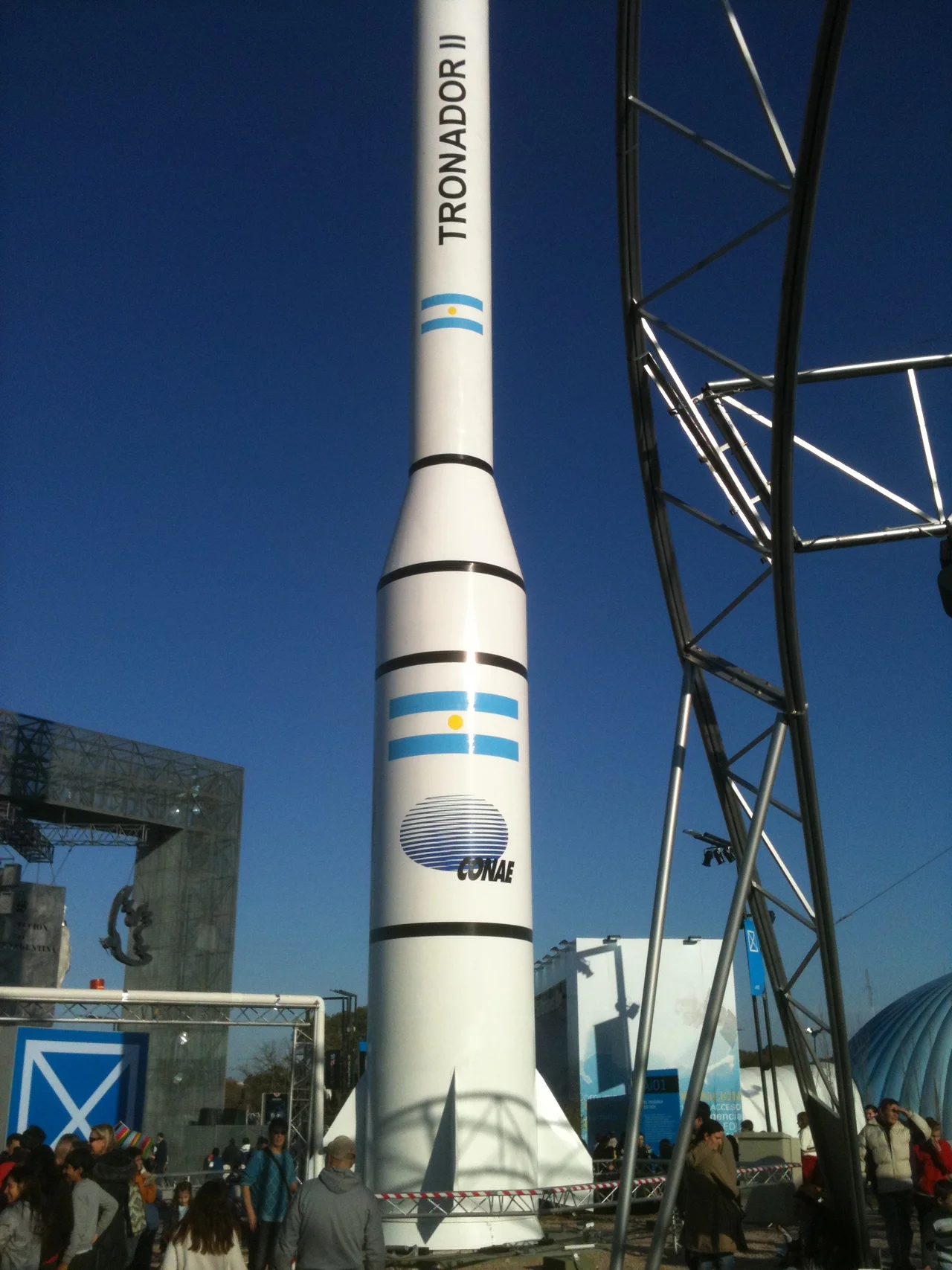 Argentinean Rocket Tronador II