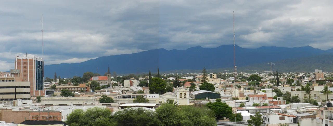 Vista de la ciudad