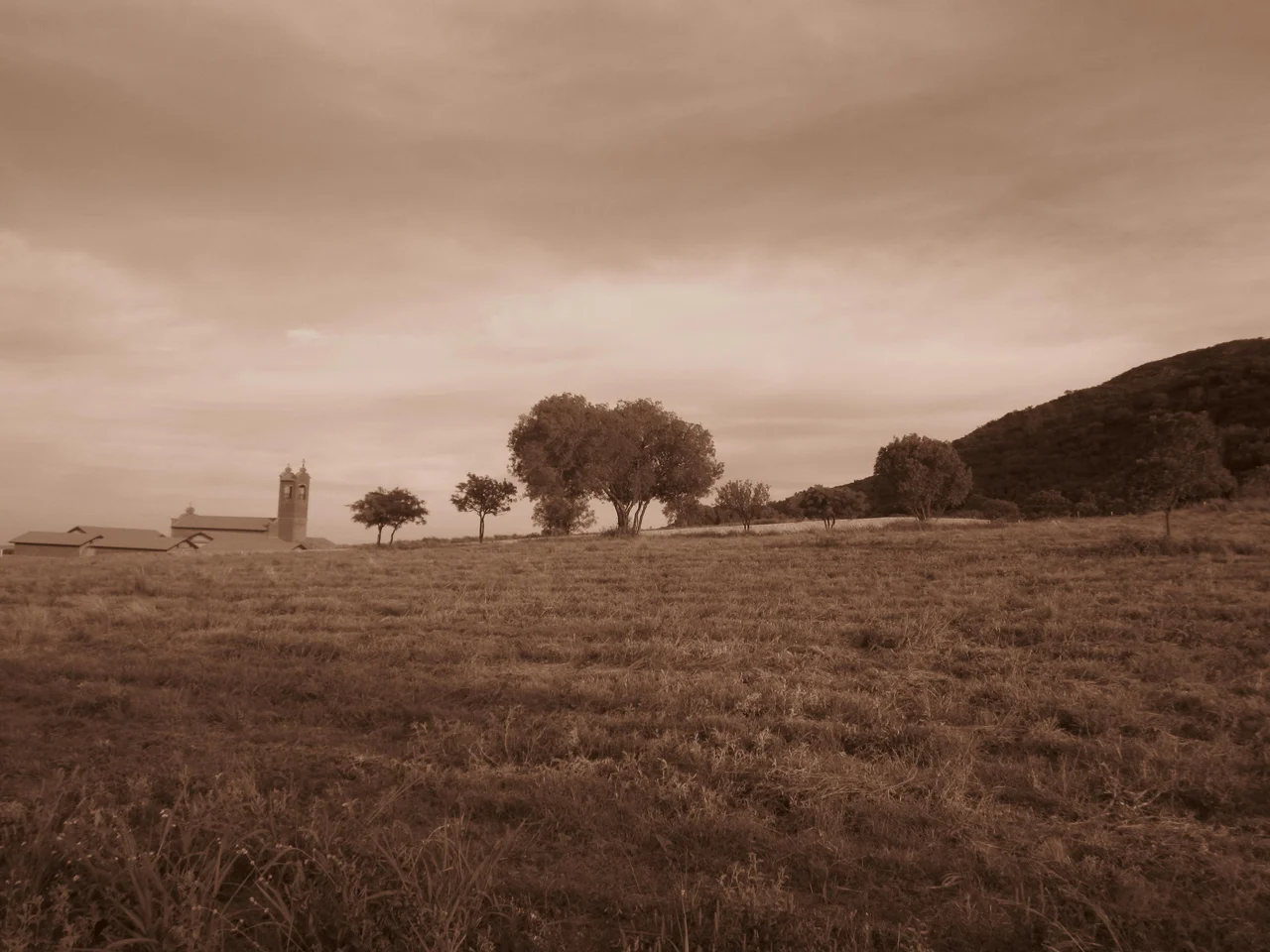 foto sepia