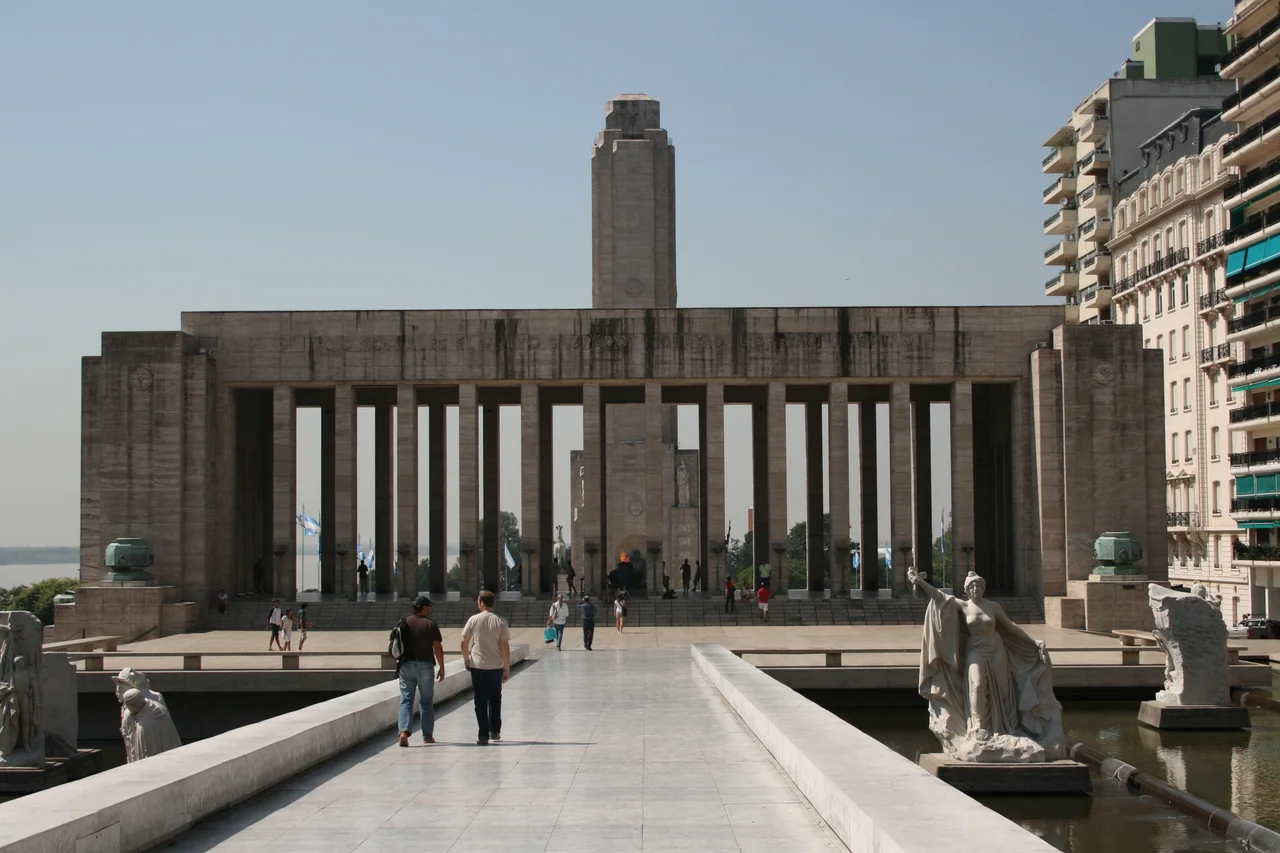 Flag Monument in Rosario