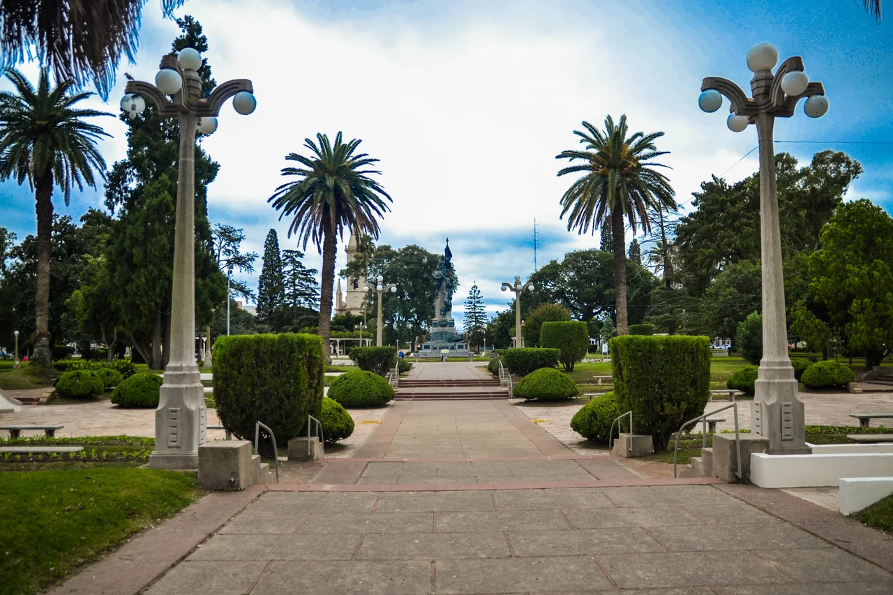 Plaza San Martín (Esperanza; Santa Fe)