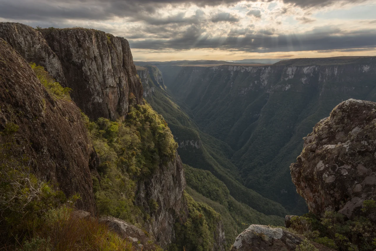 Canyon at Serra Geral National Park, Santa Catarina, Brazil