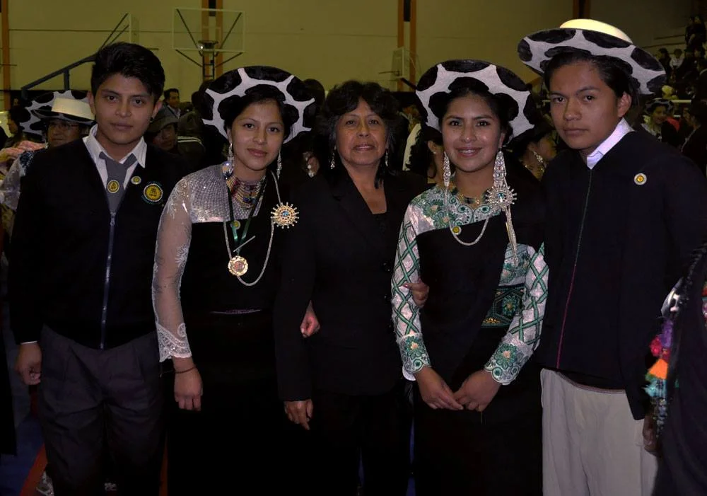 Photo taken during the 2017 high school graduation by V.S