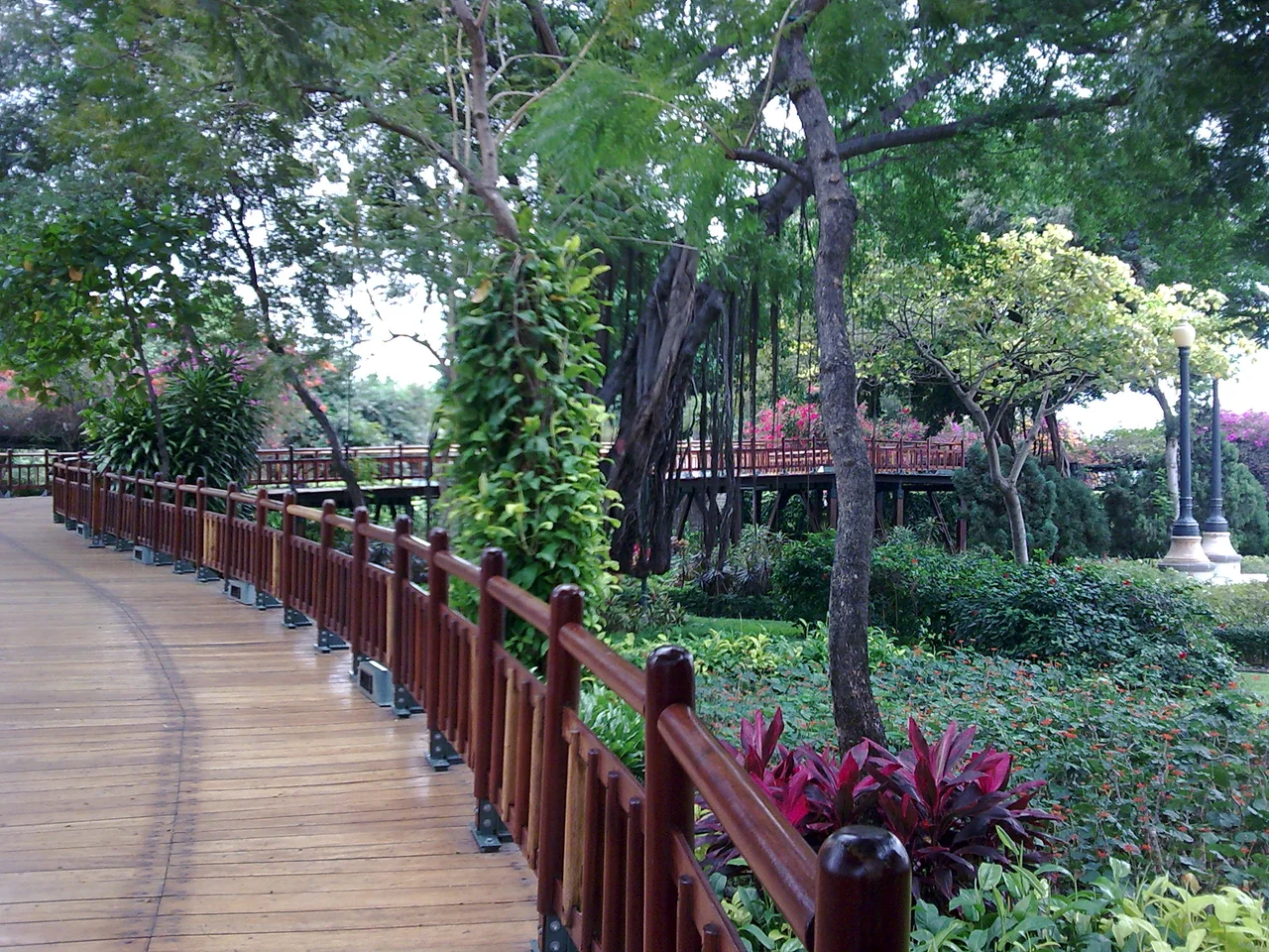 Jardines del Malecón 2000 en Guayaquil