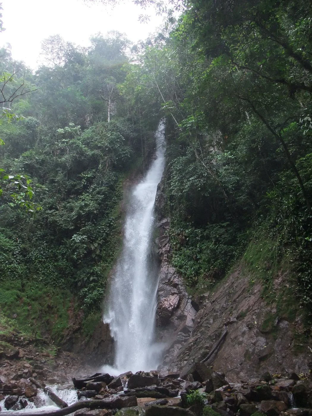 Catarata Tirol, San Ramon, Peru