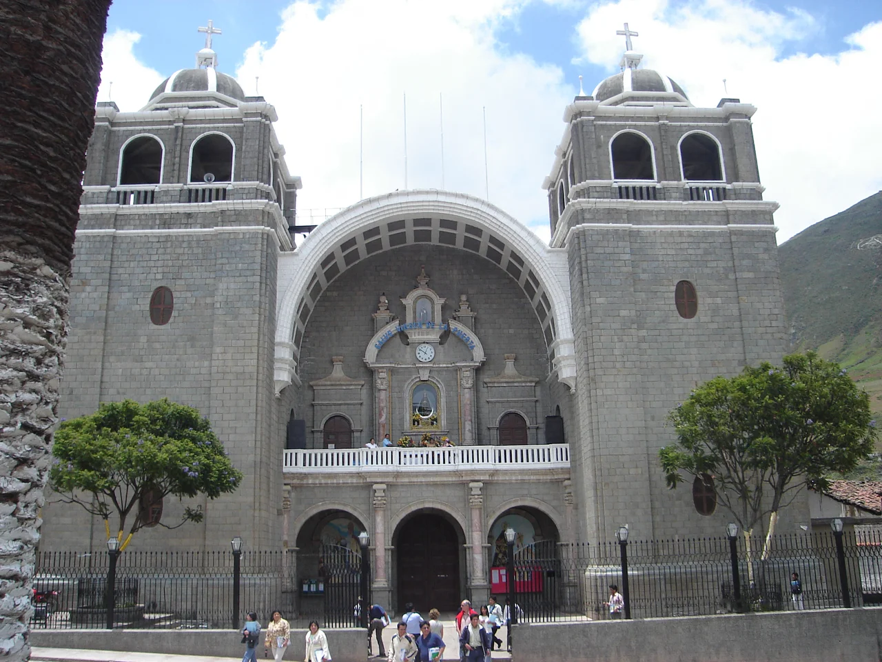 Iglesia de la Virgen de la Puerta  This picture isn't actually taken in Trujillo. It is of a Cathedral about 45 minutes outside of Trujillo in a town called Otuzco.