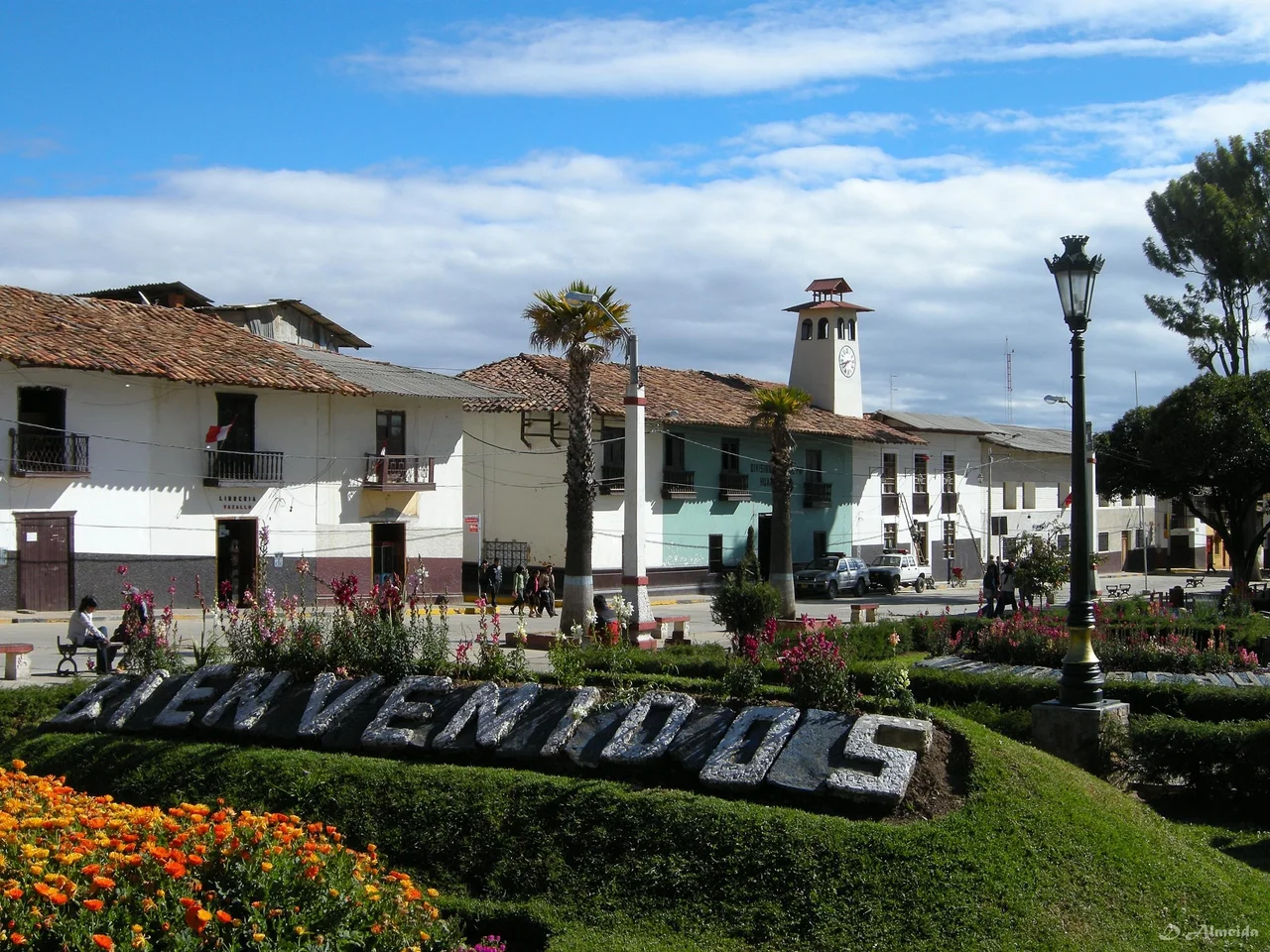 Bienvenidos a Huamachuco
