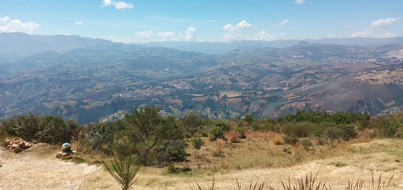 Marcahuamachuco: Sector Las Monjas