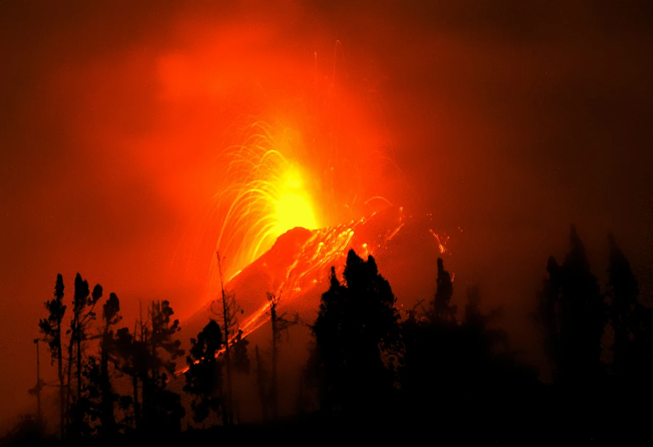 Tungurahua volcano 2011