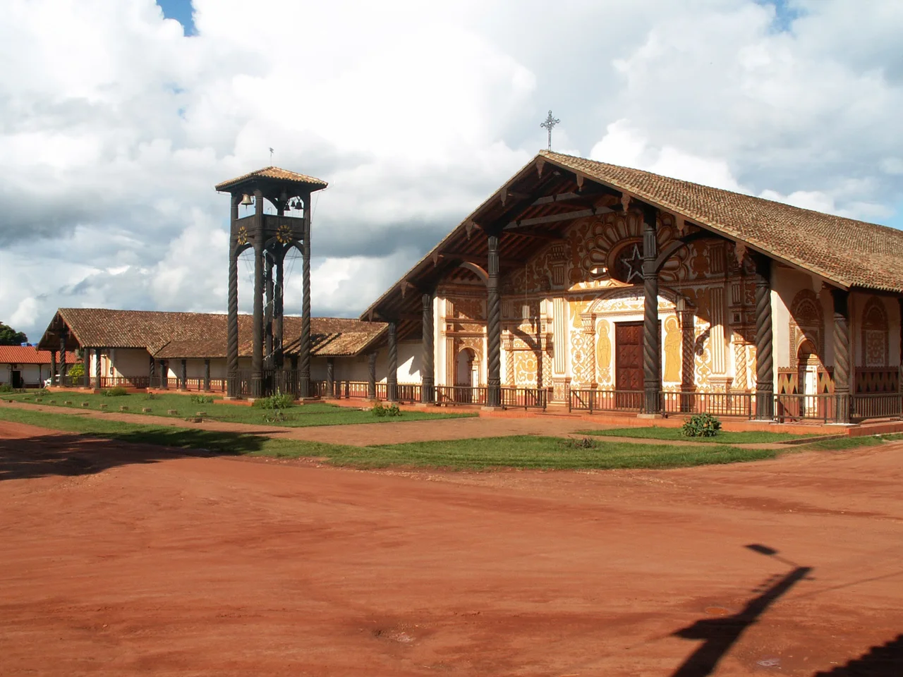 Image by Daan. Church in Concepción, Santa Cruz, Bolivia. Part of the Jesuit Missions of the Chiquitos World Heritage Site.