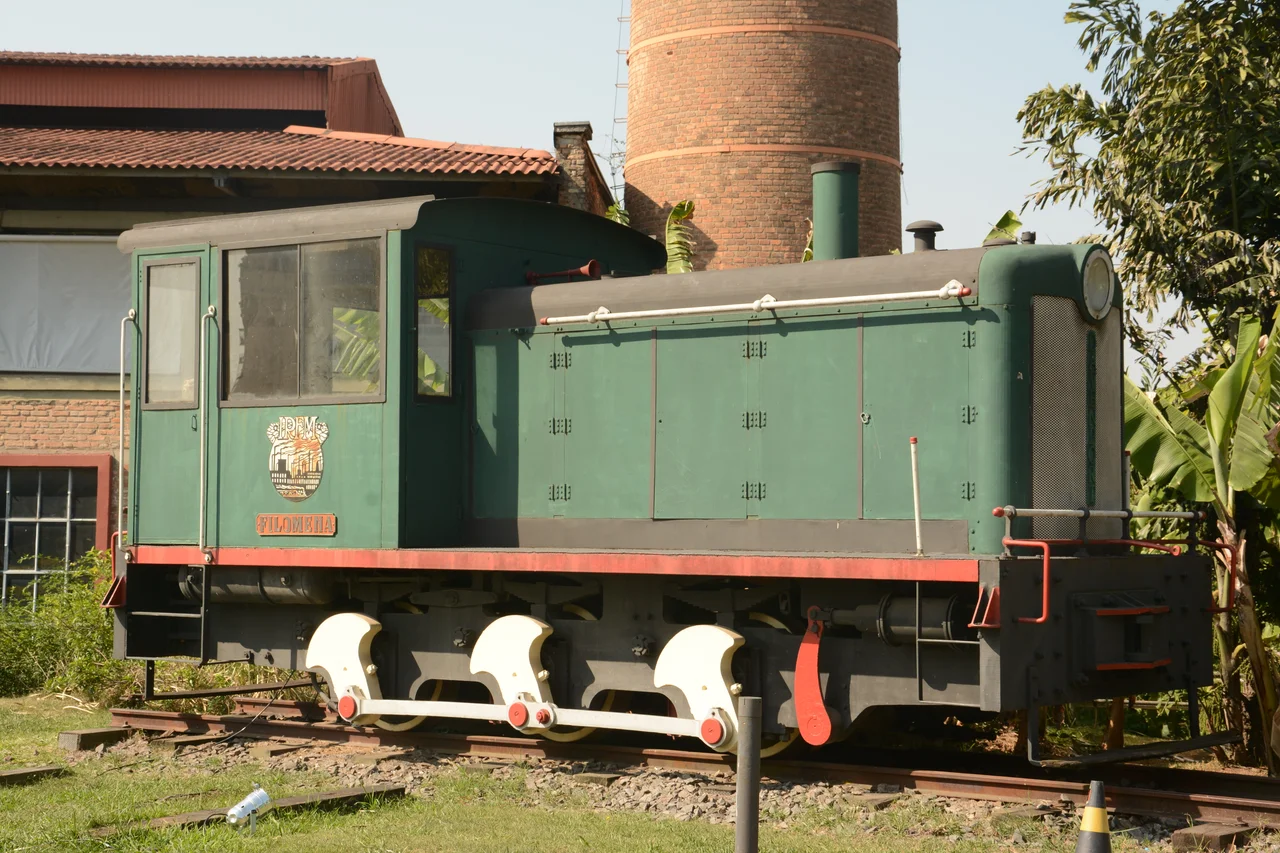 Trem indústrias matarazzo(Barra Funda - São Paulo - SP