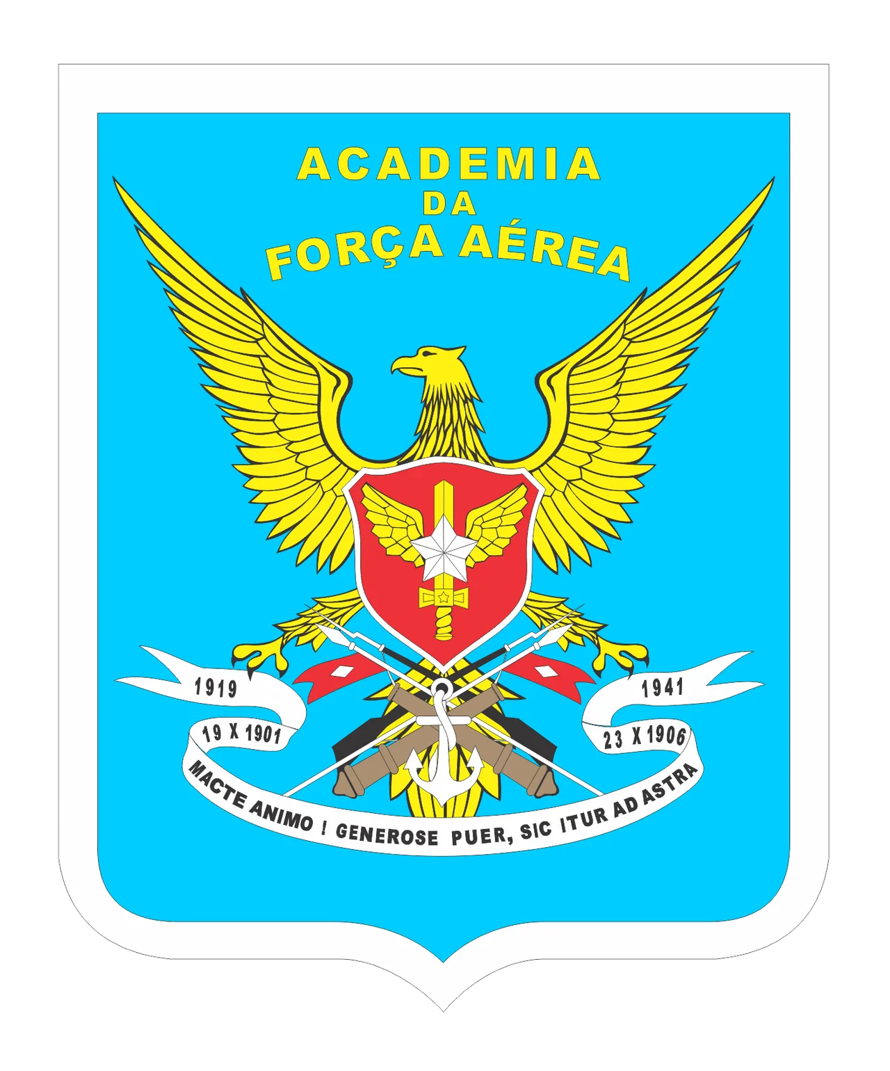 w:Brazilian Air Force Academy logo.