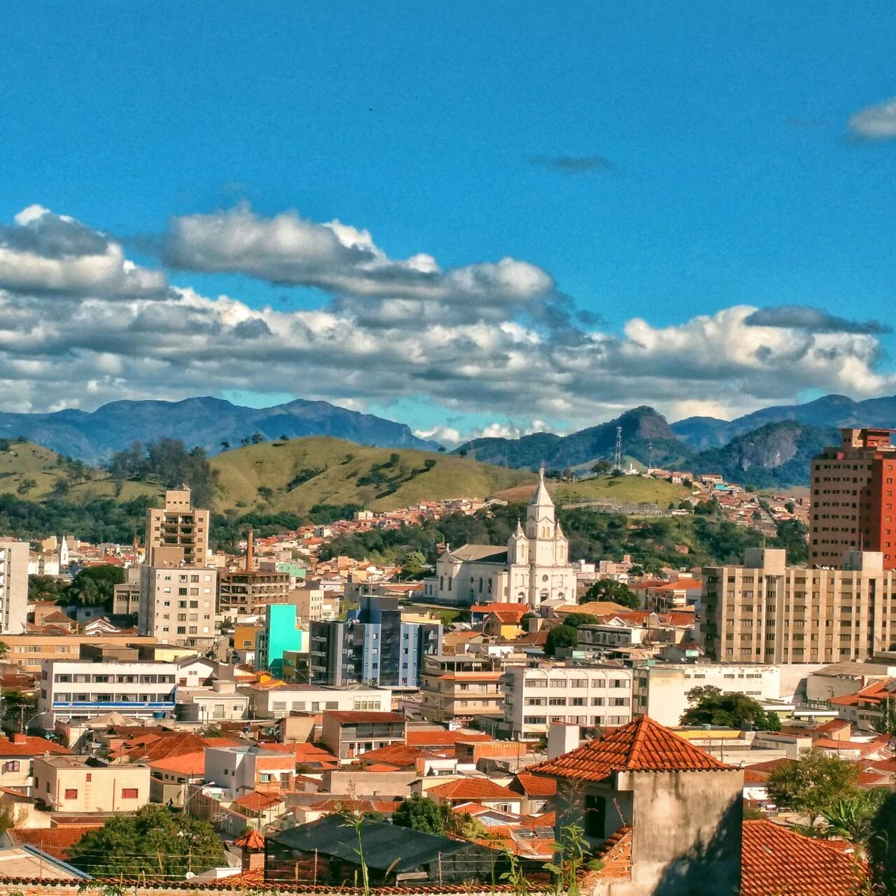 Cidade de Itajubá. 2017. Fonte: Evelim Lamaiara