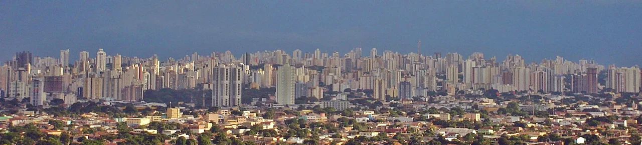 Skyline_Goiânia-GO, Brazil
