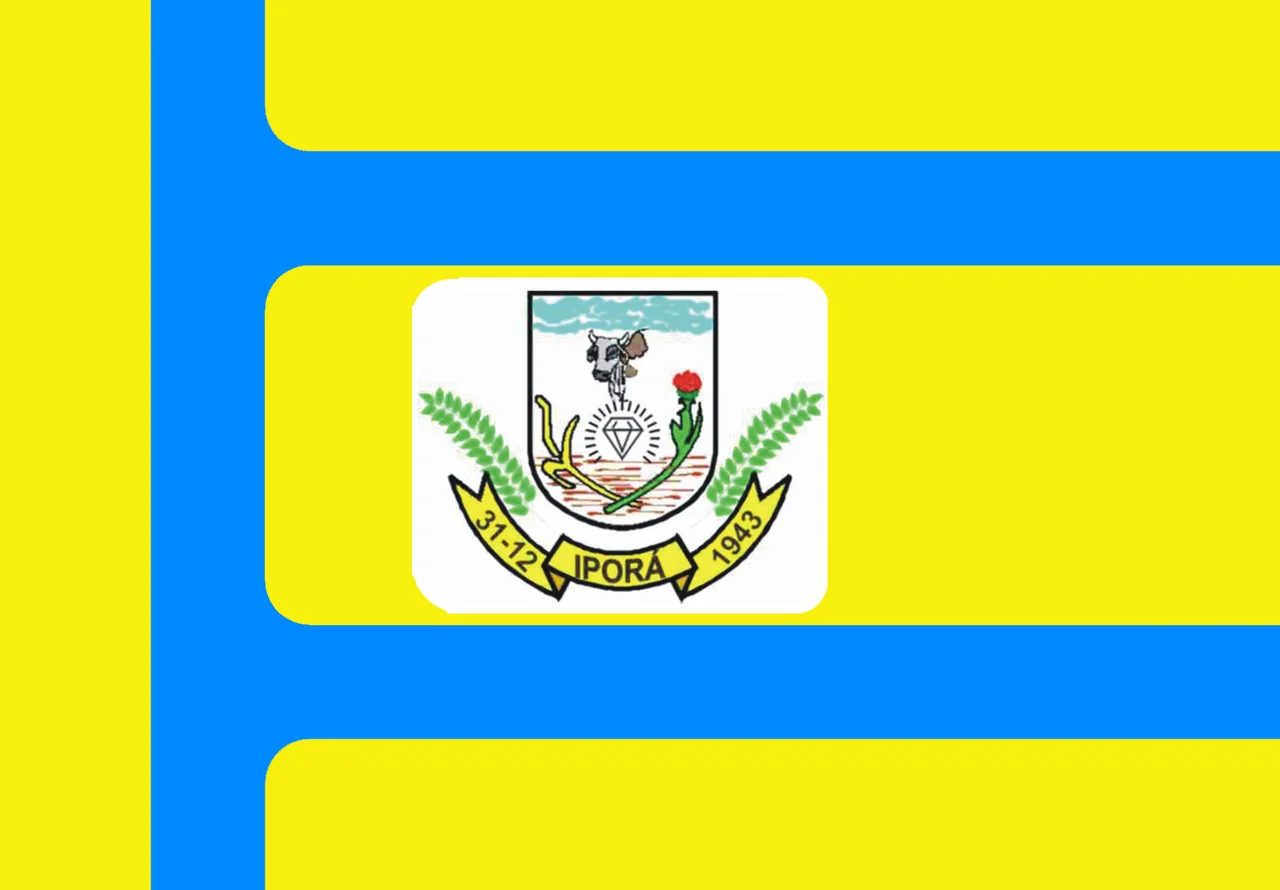Bandeira Municipal de Iporá-GO