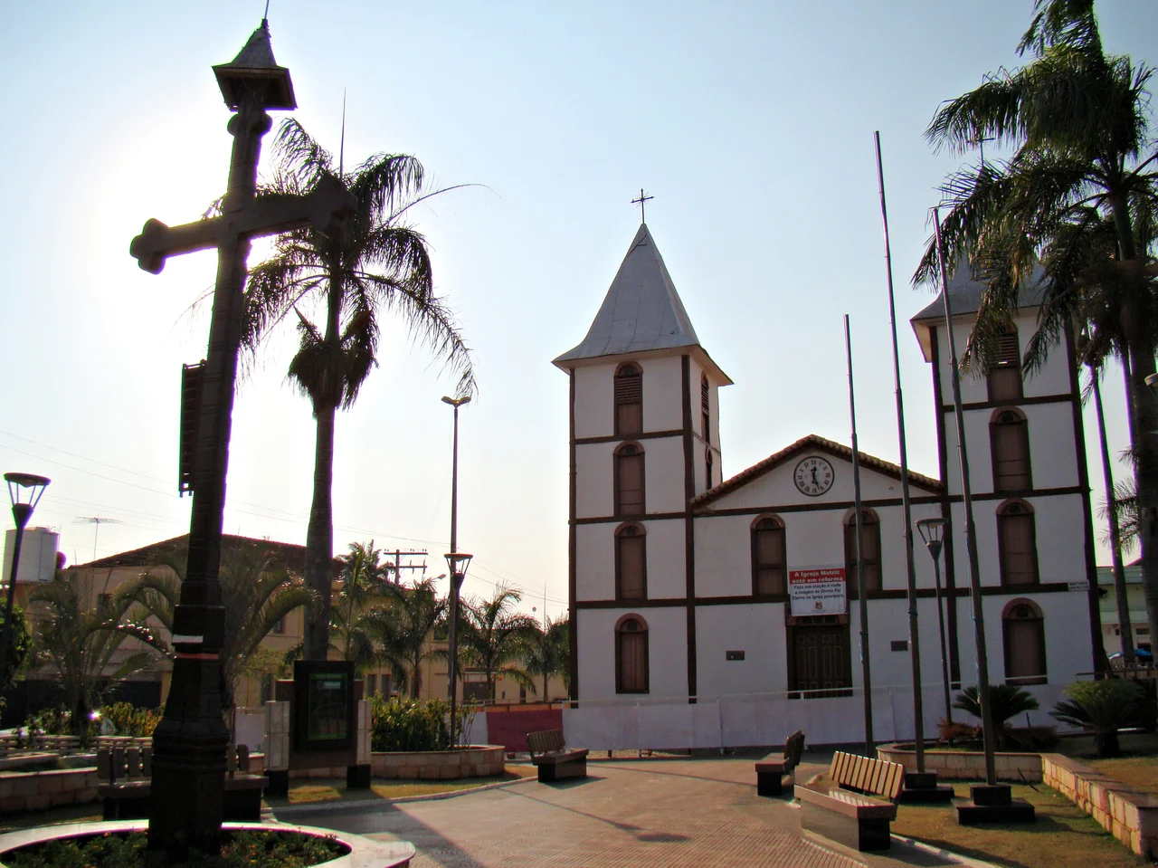 Santuário Velho - Divino Pai Eterno - Trindade - Goiás - Brasil