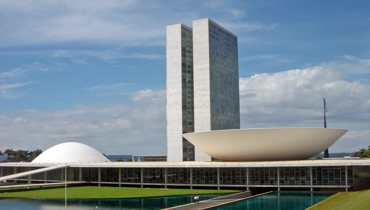 Brazil's National Congress, Brasilia, D.F.