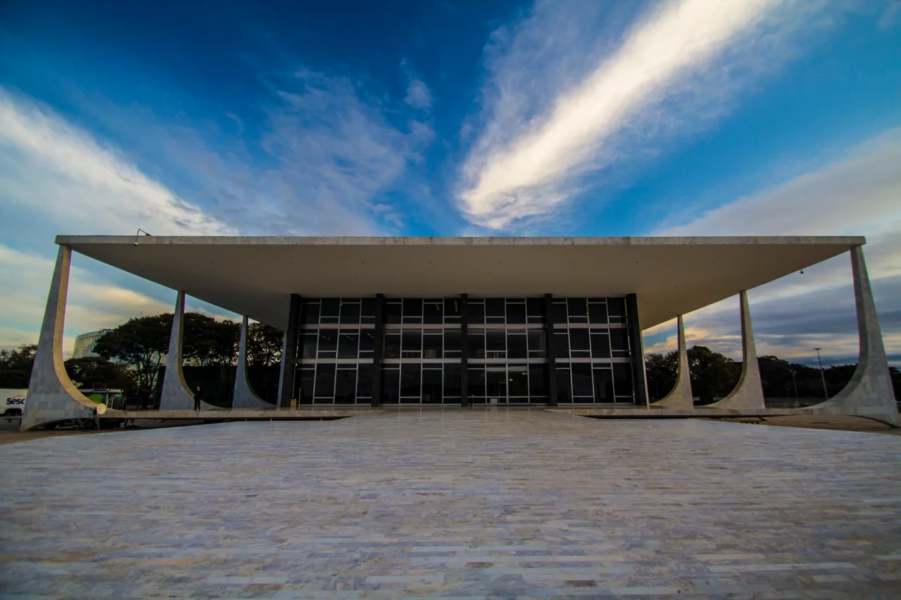 Supreme Federal Court, Brasília, Brazil.