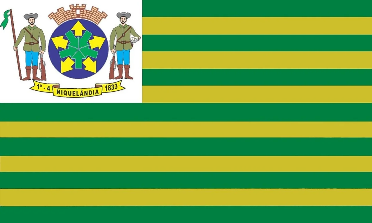 The Flag of Niquelândia