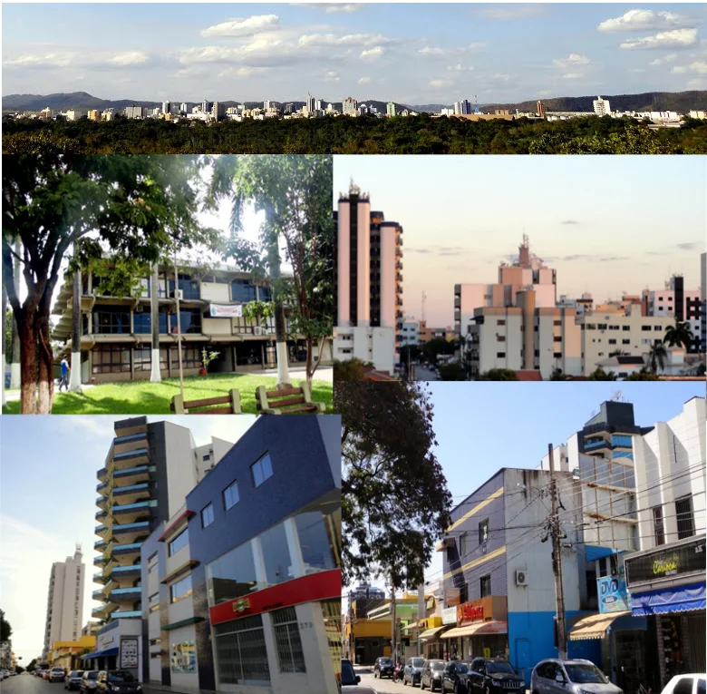 Variadade urbanística de Unaí, MG