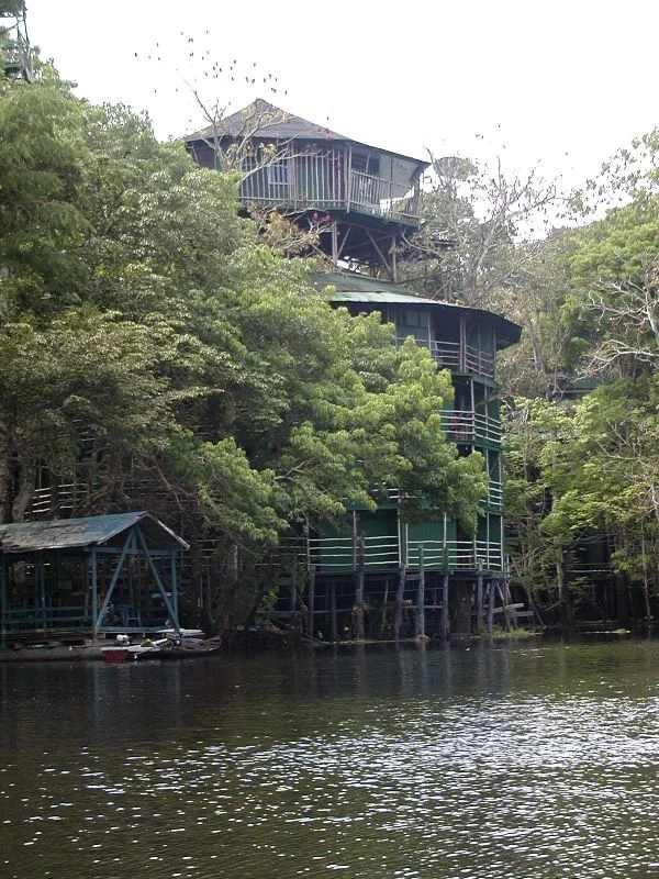 Ariaú Amazon Towers, Boutique-Hotel in Iranduba am Rio Negro, nordwestlich von Manaus.