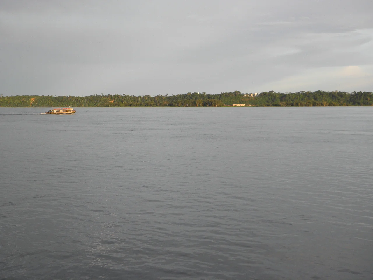 Rio Tapajos em Itaituba