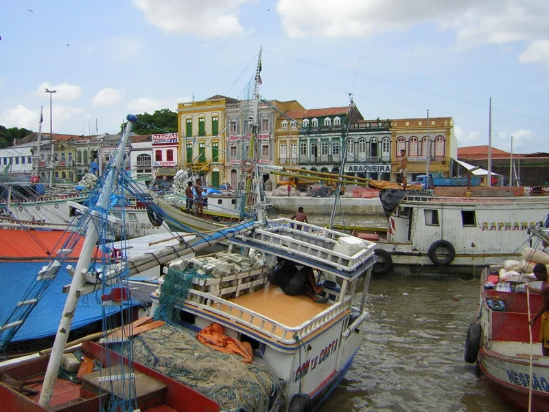 Harbour, Belém, Pará, Brazil