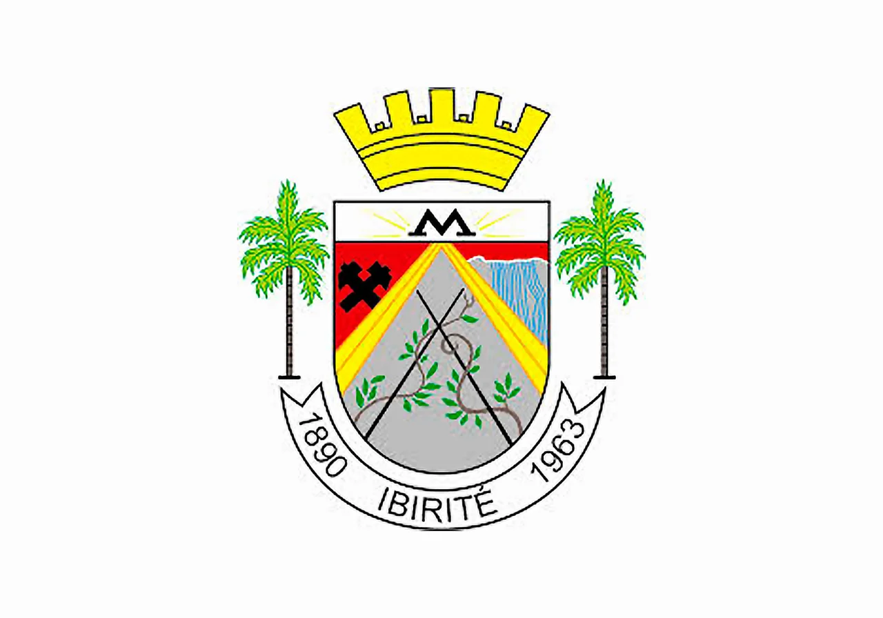 Bandeira de Ibirité-Minas Gerais