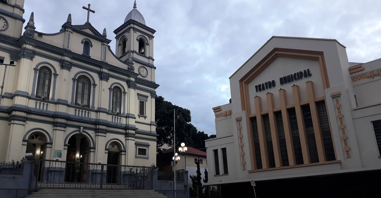 Pontos turísticos da sede de Nova Lima