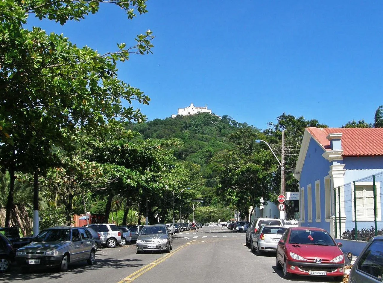 This is a photo of a monument in Brazil identified by the ID