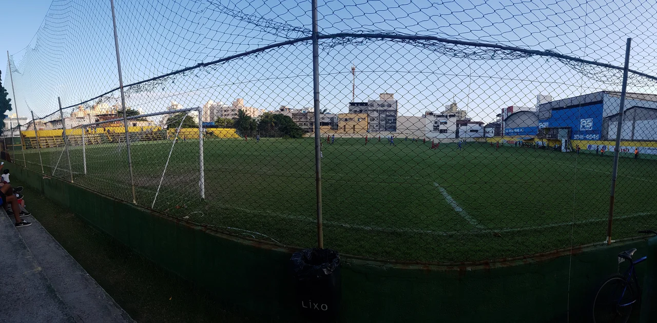 Panorama do Estádio Gil Bernardes em Vila Velha.
