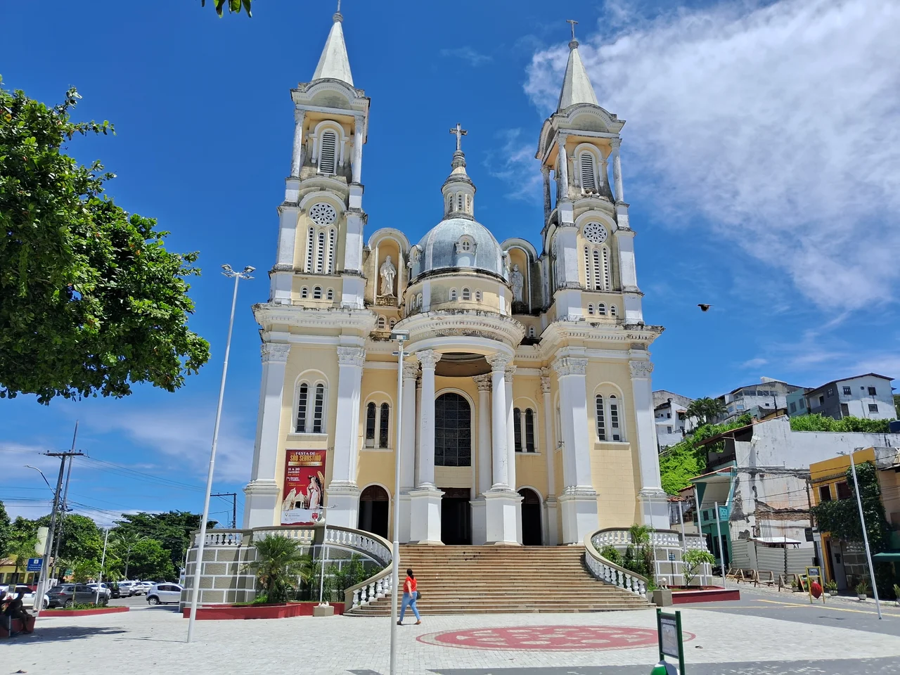 Catedral de São Sebastião de Ilhéus, Centro de Ilhéus, Bahia