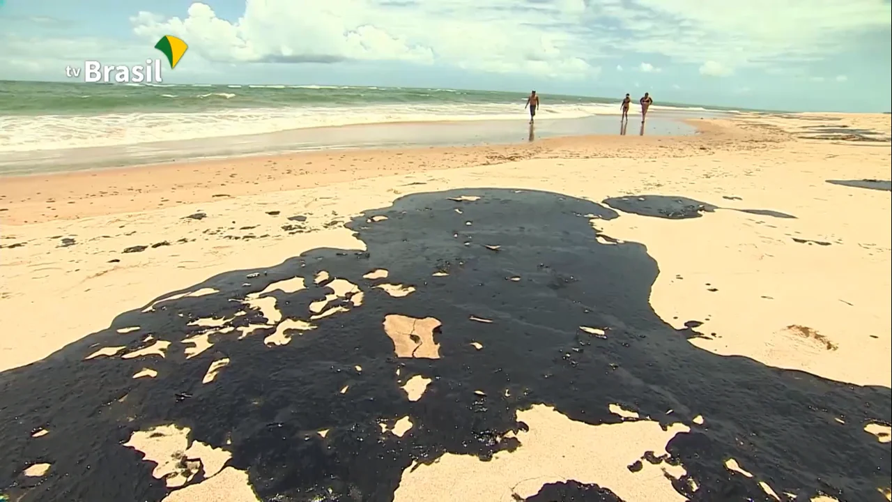2019 Northeast Brazil oil spill