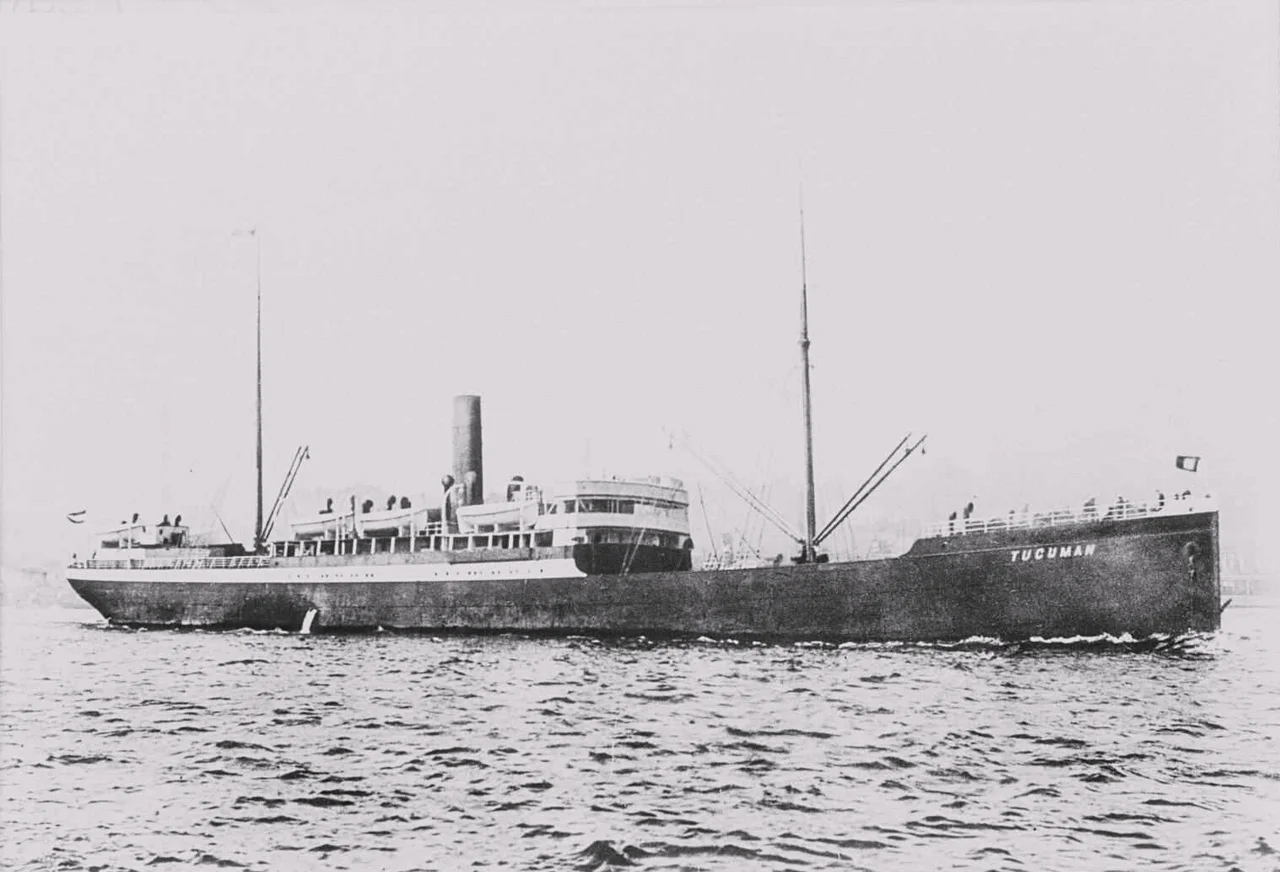 The Hamburg Südamerikanische DG passenger steamship Tucuman