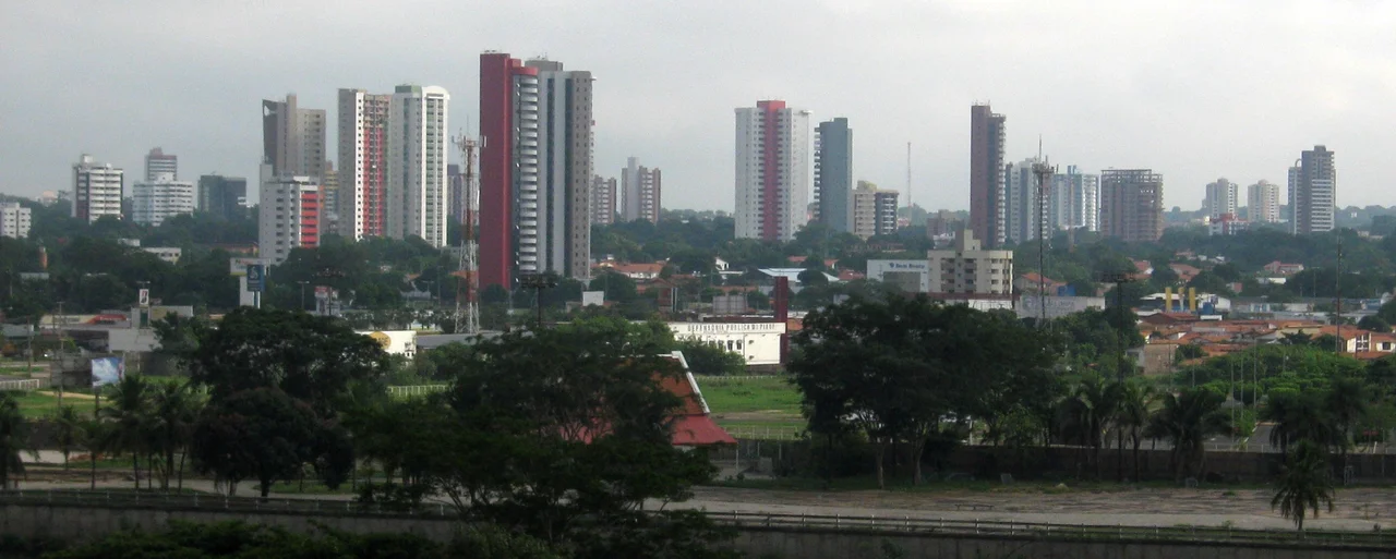 Teresina city, Piauí, Brazil