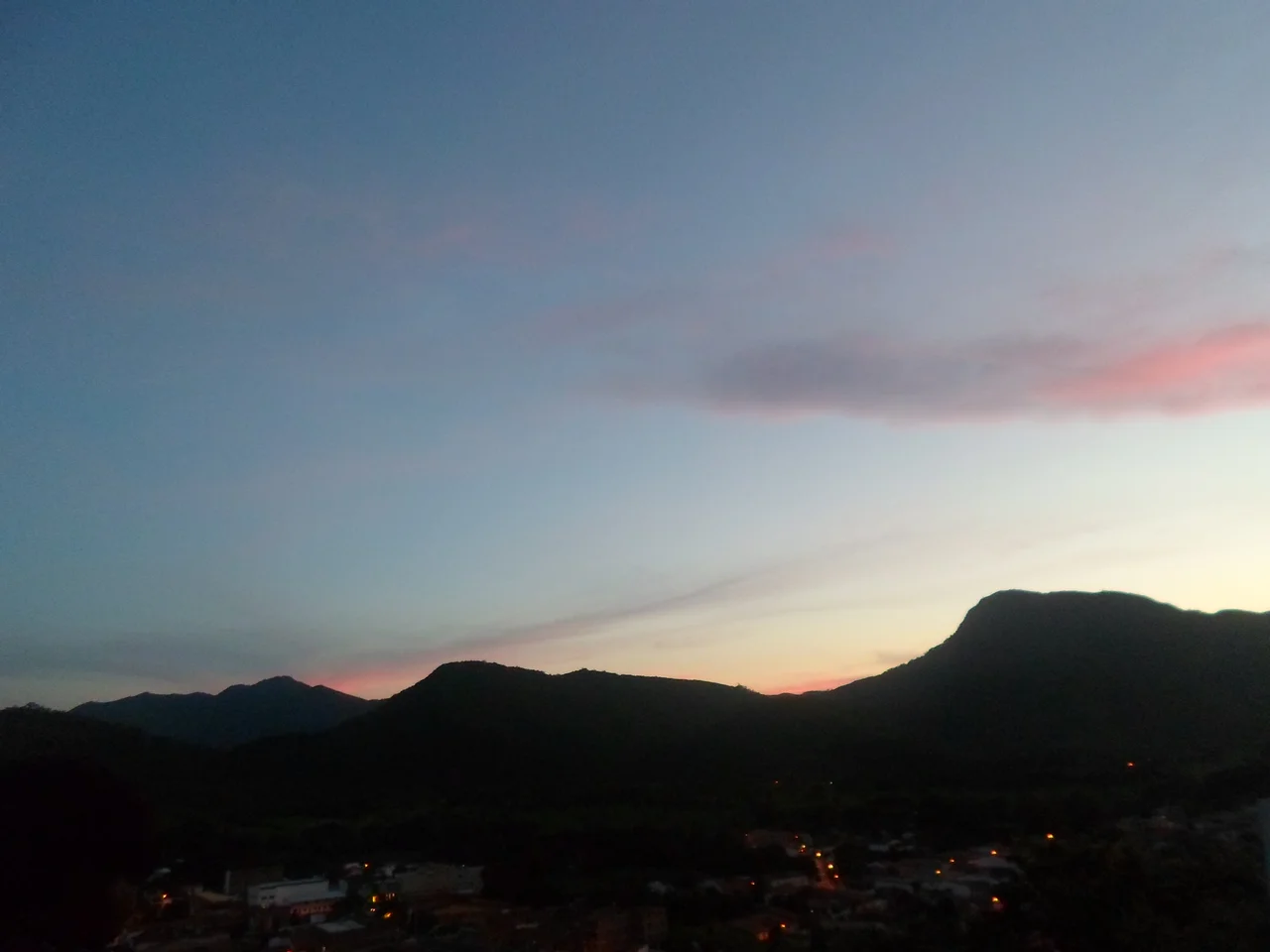 Sunset in redenção