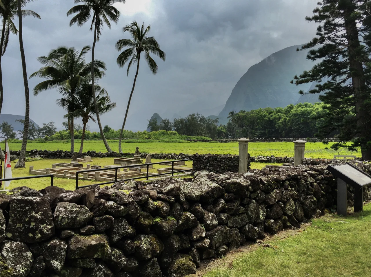 Guiding Principles for Implementing Field-Based Historic Preservation

Kalaupapa National Historical Park, April 28-30, 2015