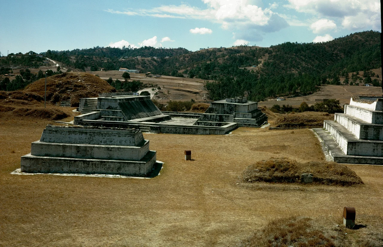 Zaculeu, Gutamala: ballcourt