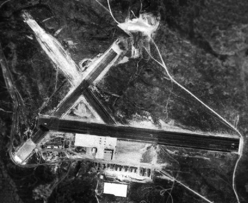 San Clemente Naval Auxiliary Air Station US Navy 1944